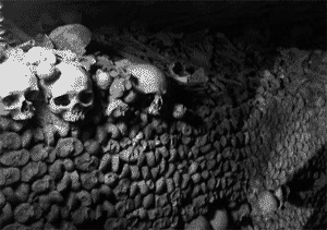 Les catacombes de Paris