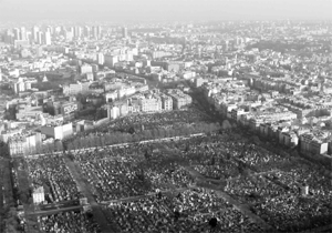 Vue de la tour de Montparnasse