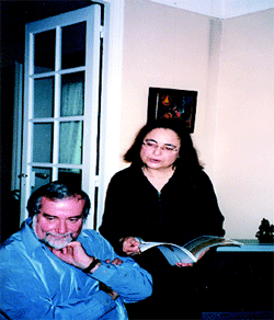 Pierre et Colette Weibel, 2007