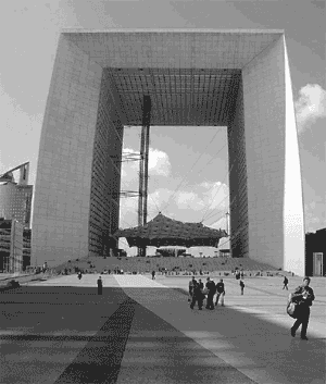 La grande Arche de la D fense 17